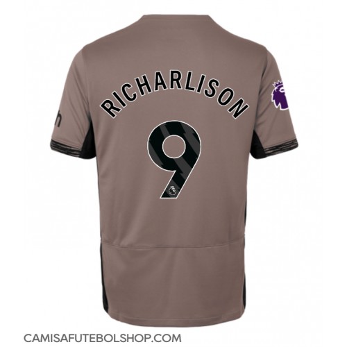 Camisa de time de futebol Tottenham Hotspur Richarlison #9 Replicas 3º Equipamento Feminina 2023-24 Manga Curta